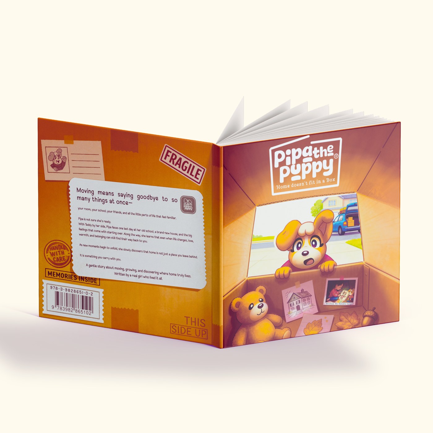 Home Doesn't Fit in a Box cover