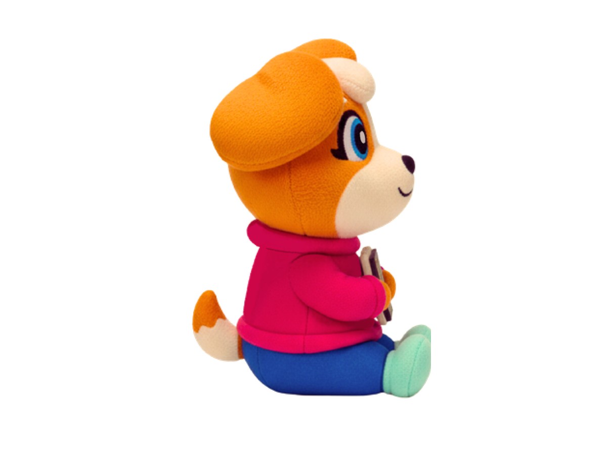 Huggable Pipa plushie